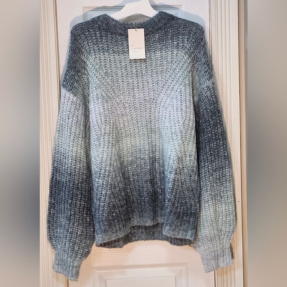 A*New Day, Teal Womens Sweater, Size S